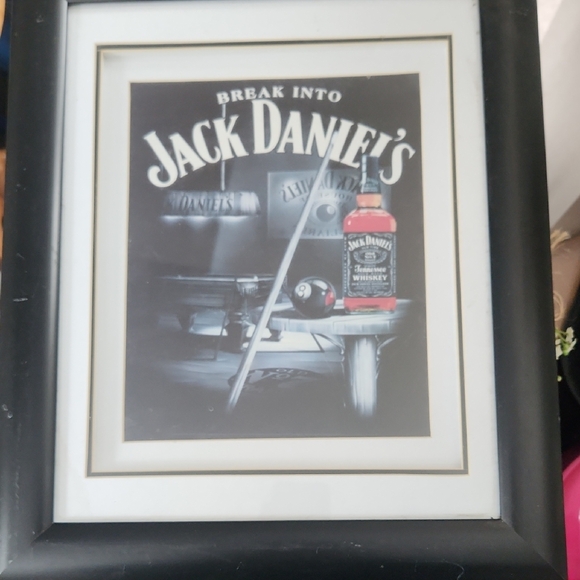 Jack Daniel's Framed Art Print - Picture 1 of 4